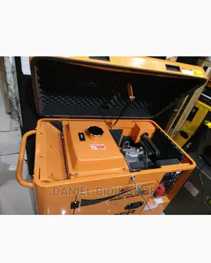 Original Kupper Silent Diesel Generator 10kva 3phase.