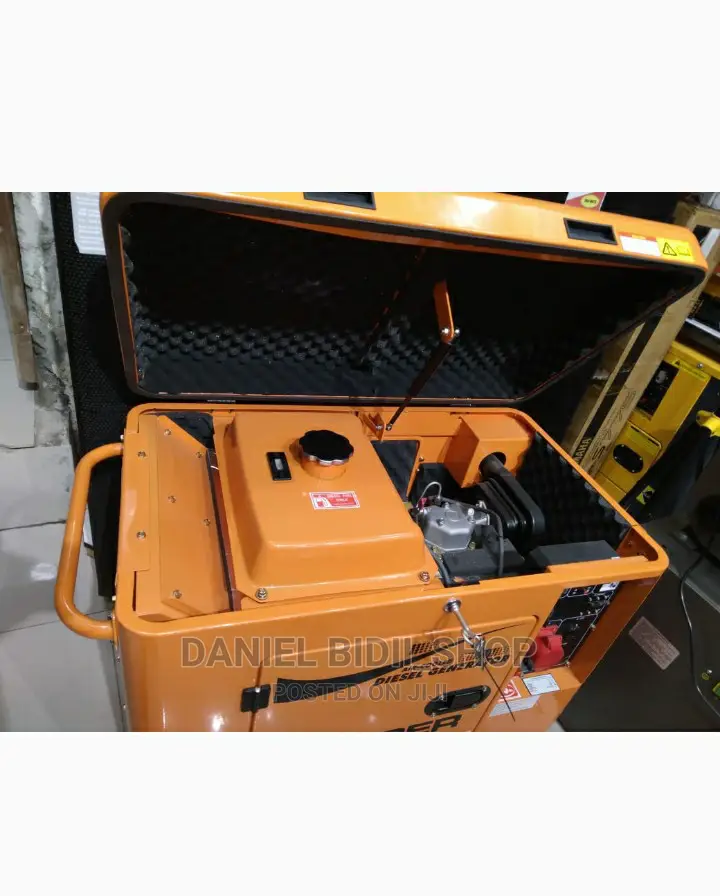 Original Kupper Silent Diesel Generator 10kva 3phase.