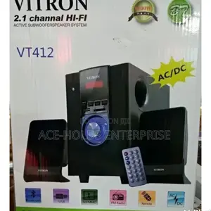 Vitron 010 Subwoofer.