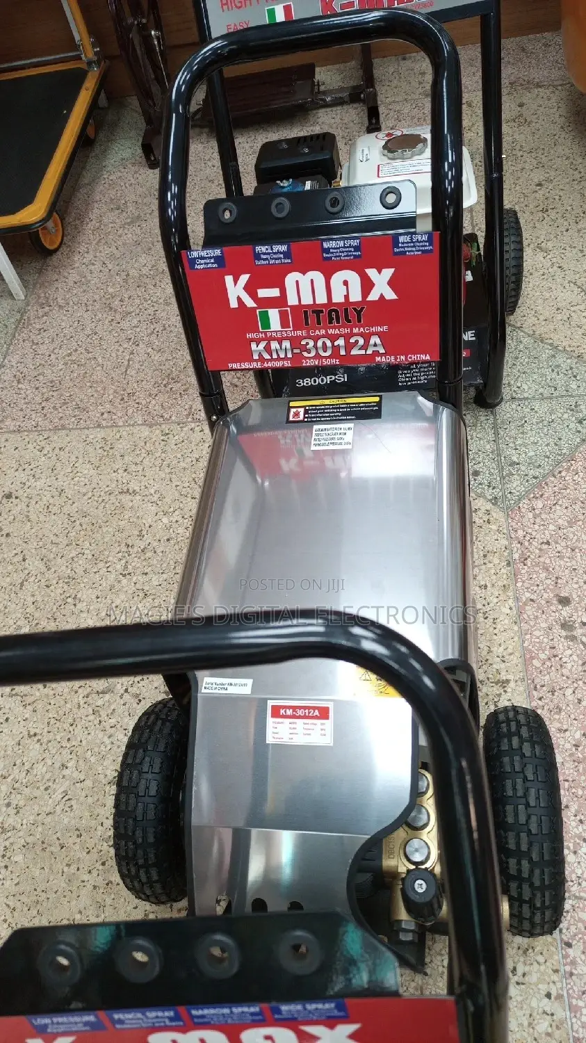 K-Max Electric Pressure Washer