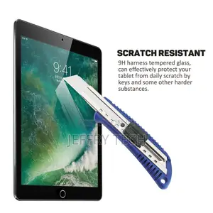 Tempered Glass Film Screen for Apple iPad Air 1 2 9.7