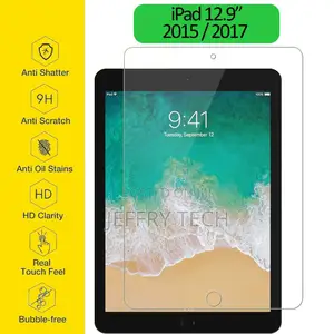 Screen Protector Ultra Thin Clear for Apple iPad Pro 12.9"