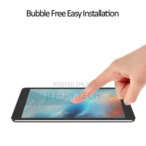 Screen Protector Ultra Thin Clear for Apple iPad Pro 12.9"