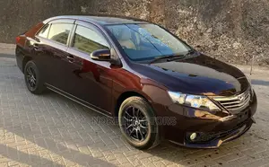 Toyota Allion 2015 Brown