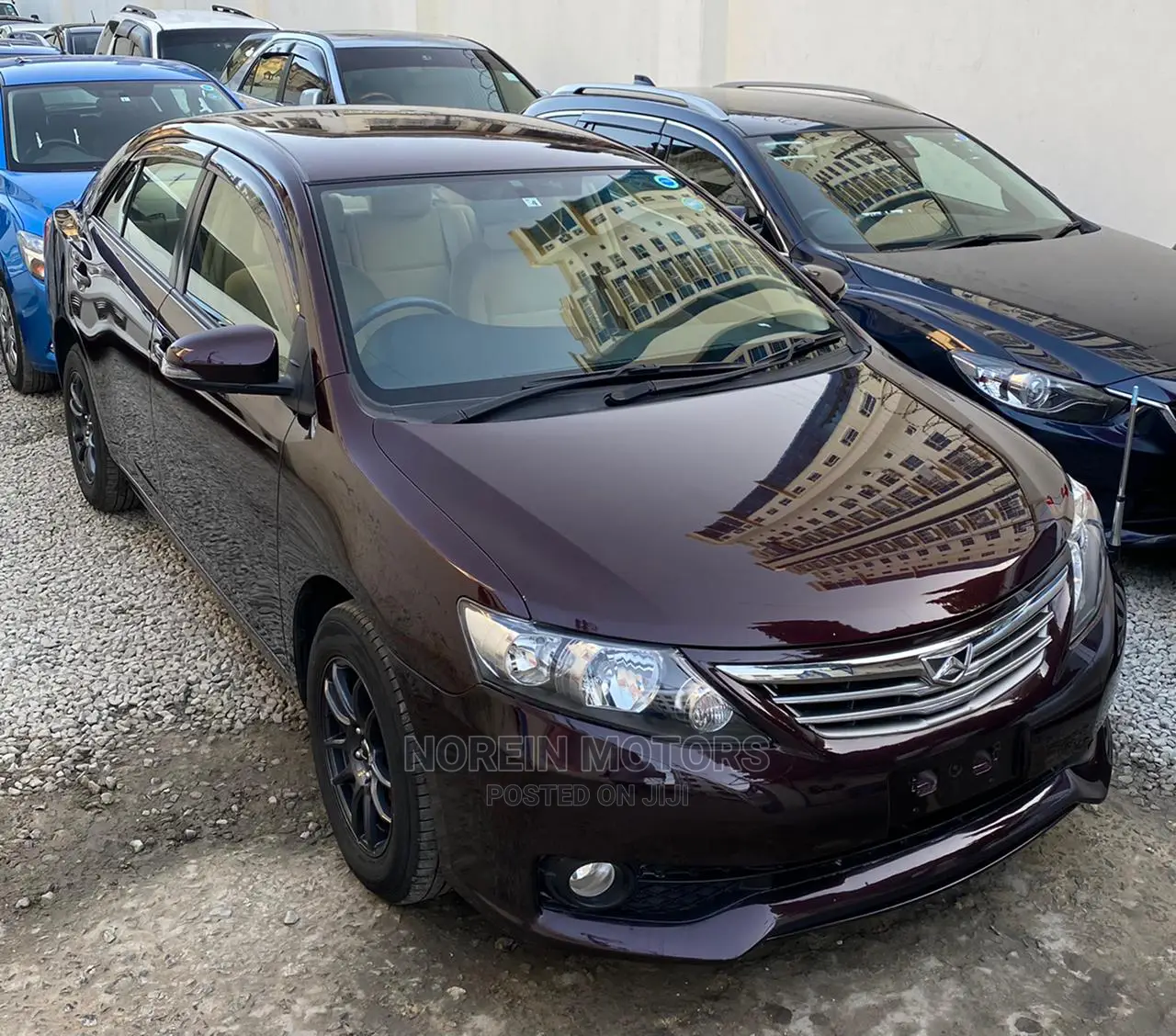 Toyota Allion 2015 Brown