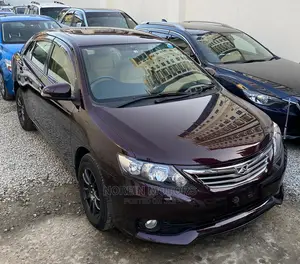 Toyota Allion 2015 Brown