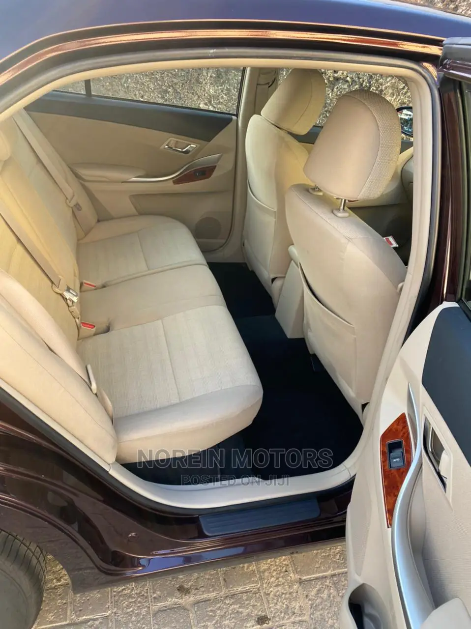 Toyota Allion 2015 Brown