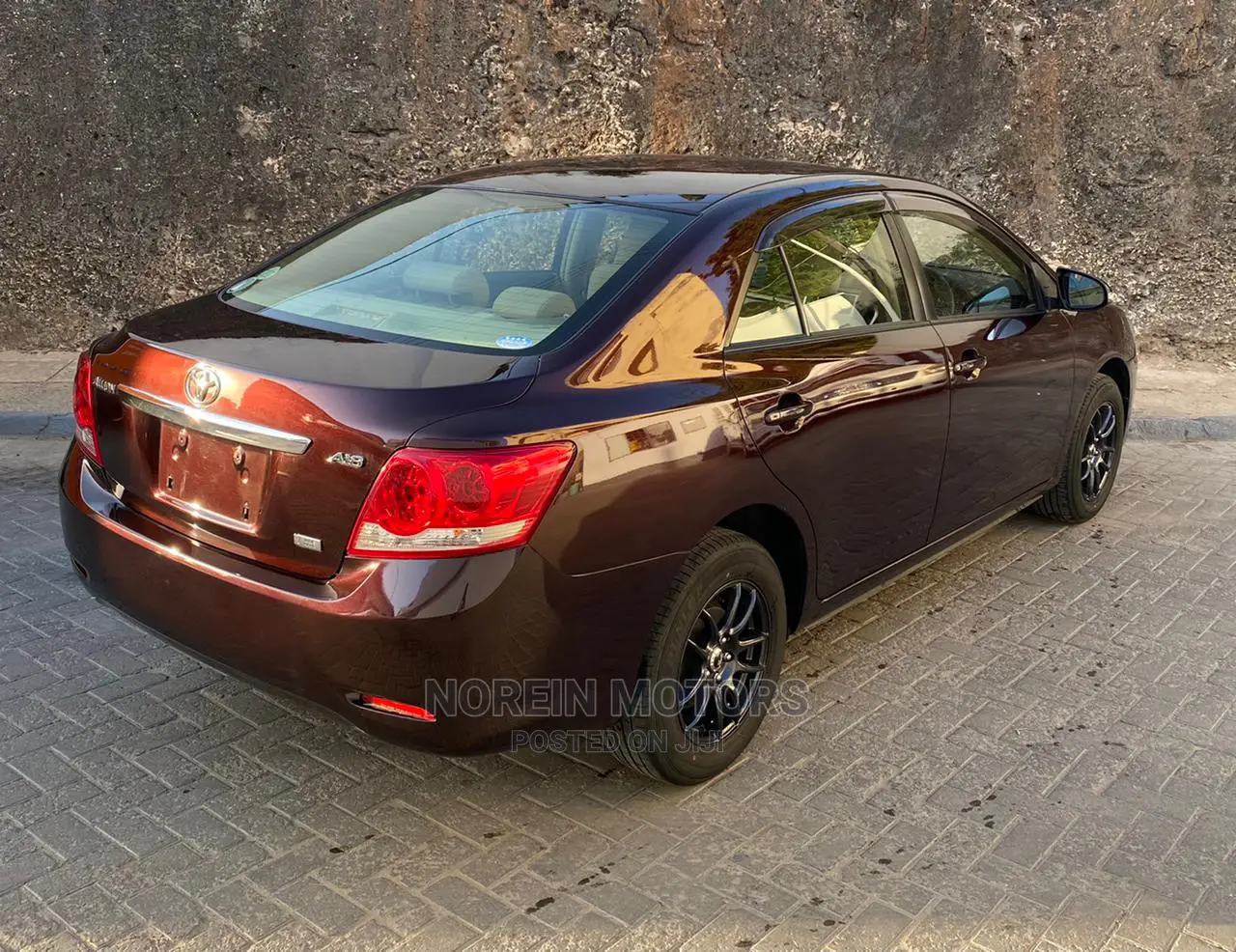 Toyota Allion 2015 Brown