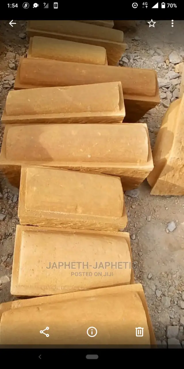 Brown/Yellow Stones