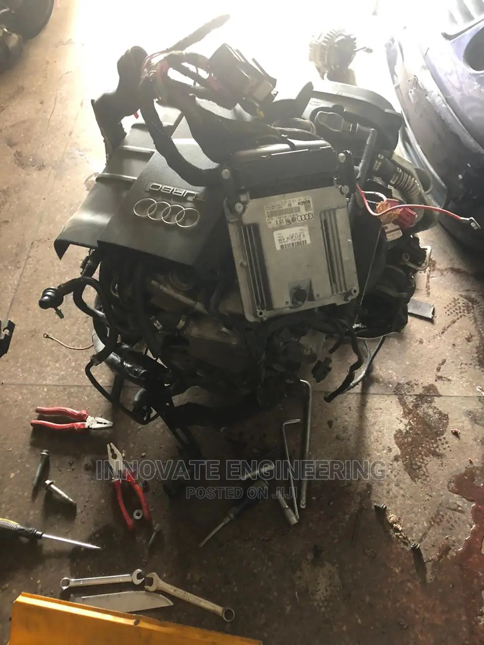 Audi, VW One Stop Workshop. Gearboxes, Engines, Body Repairs