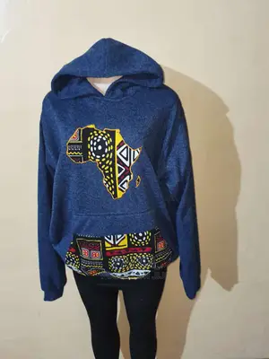 African Ankara Hoodies and Bomber Jackets