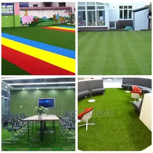 25mm Green Artificial Grass Carpet/Rug