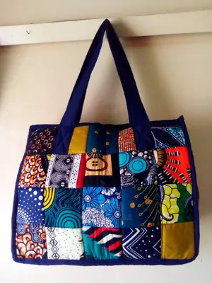 Ankara Bags And African Kiondos