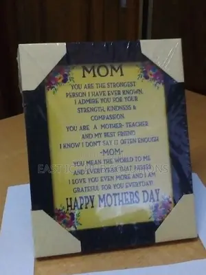 Frame That Love and Gift It. A5 Gift Frame