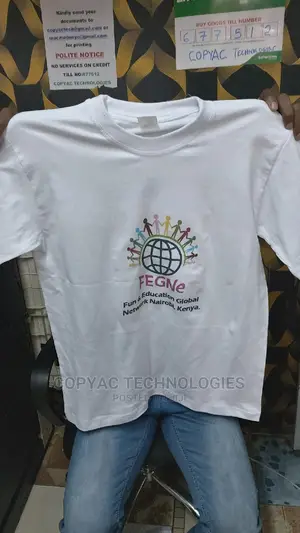 Printing Tshirts
