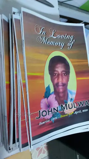 Affordable Funeral Programs Printing