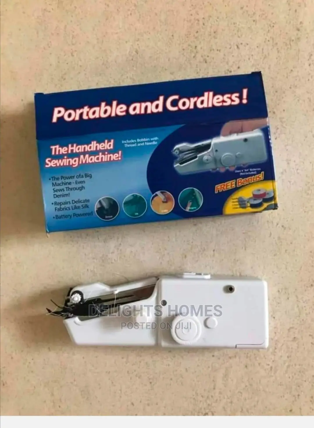 Handheld Sewing Machine