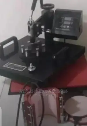 Printing Combo Heat Press Machine 5 in 1