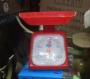 Red Kitchen Weighing Scale