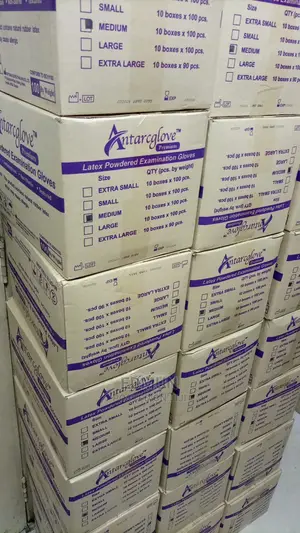 Cheapest Latex Powdered Examination Gloves Price in Kenya