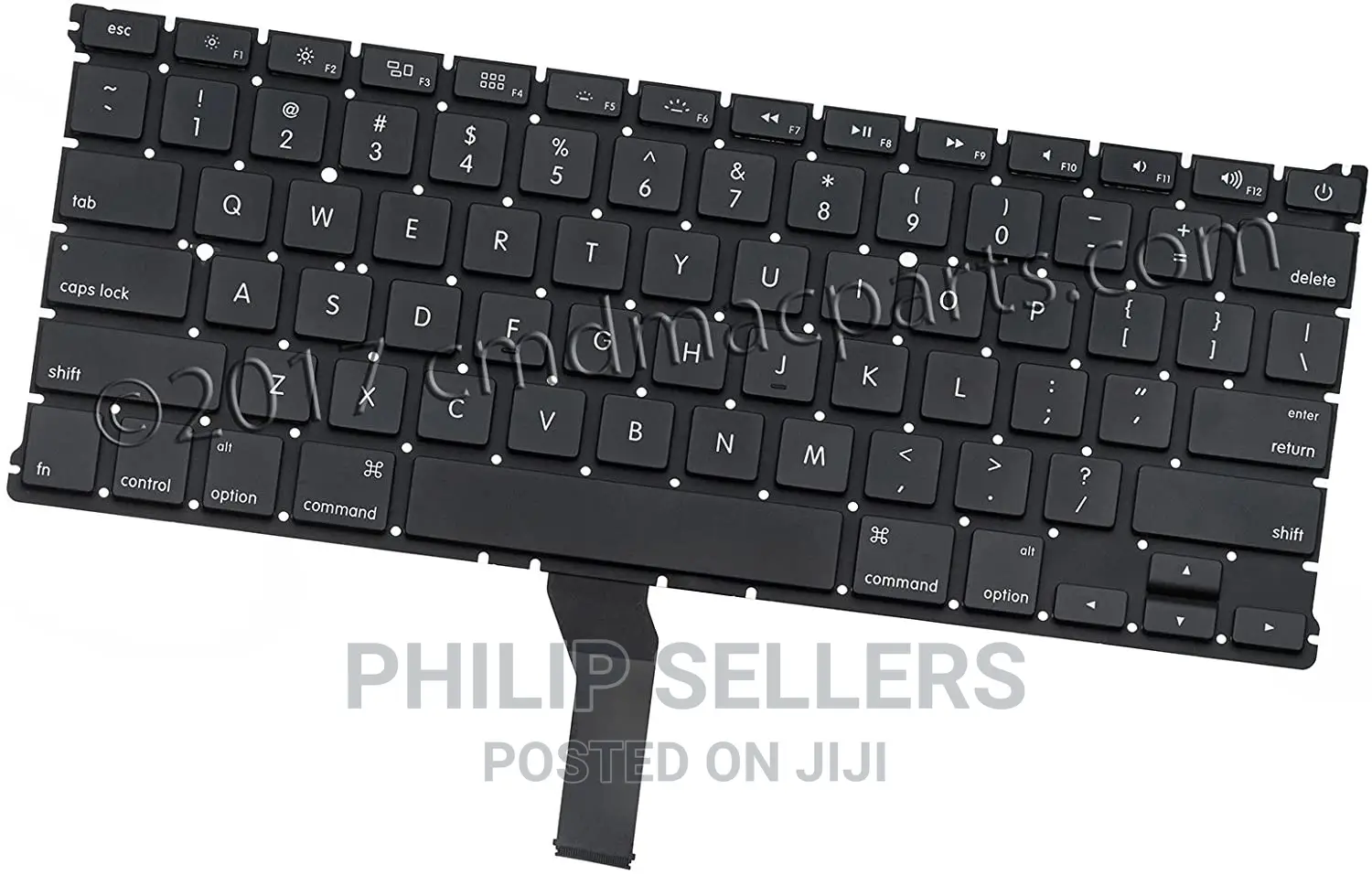 Keyboard (US English) Replacement for Apple Macbook Air 13"
