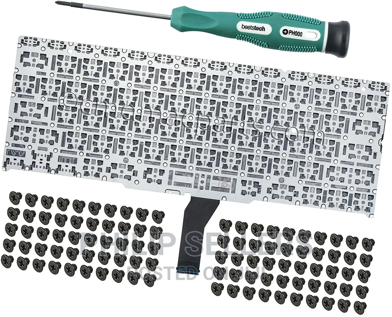 Keyboard Kit (US English) Replacement for Macbook Air 11" A1