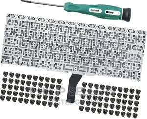 Keyboard Kit (US English) Replacement for Macbook Air 11" A1
