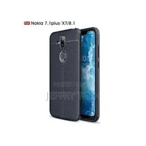 Autofocus Soft Tpu Back Cover for Nokia X7 - 7.1 Plus - 8.1