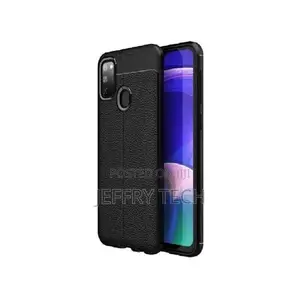 Autofocus Soft Tpu Back Cover for Infinix Hot 10 - Black