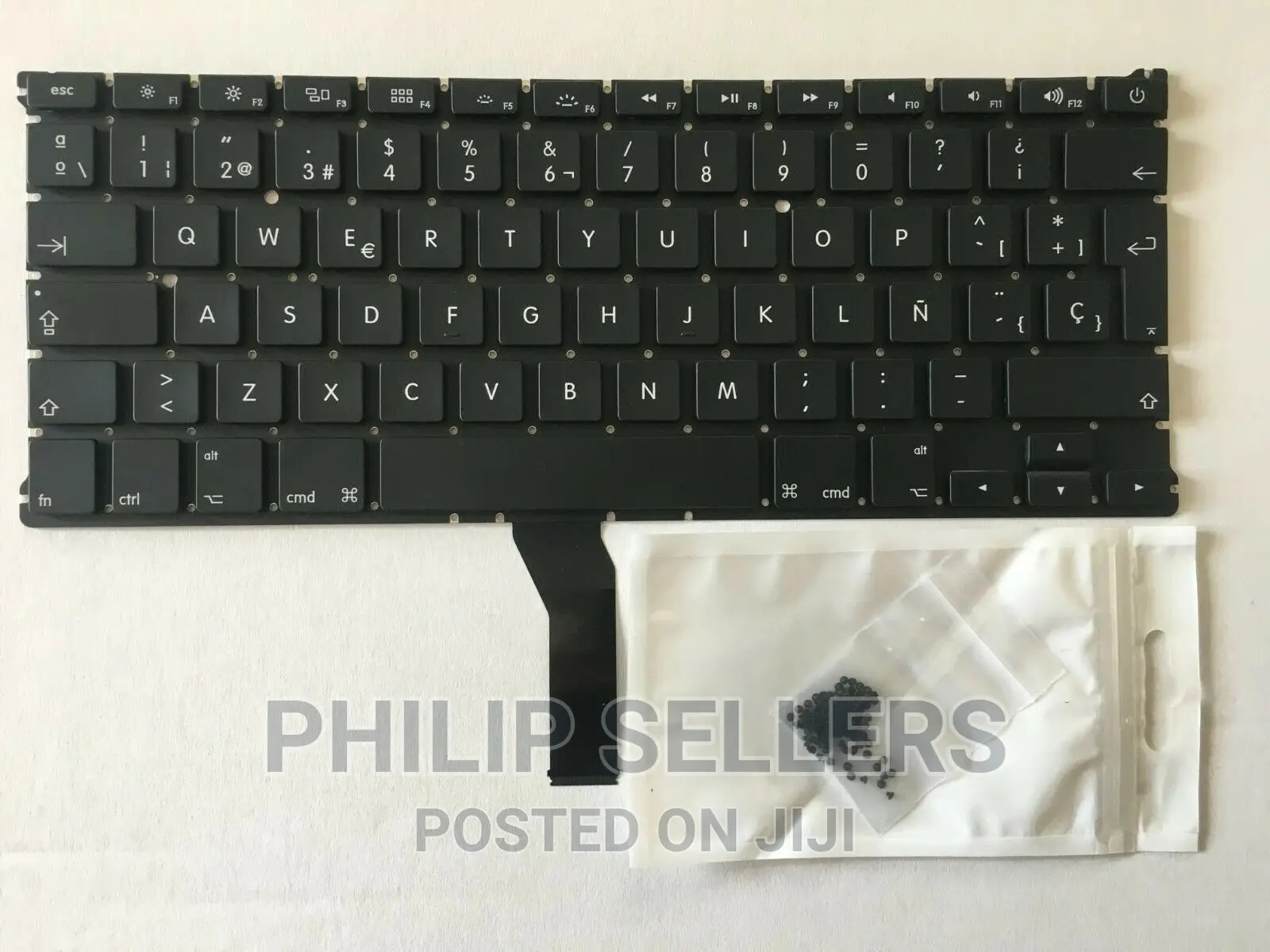 Keyboard W/Screws Set + Tool (Spanish) for Macbook Air 13" A