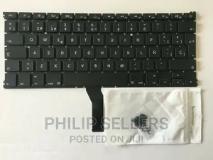 Keyboard W/Screws Set + Tool (Spanish) for Macbook Air 13" A
