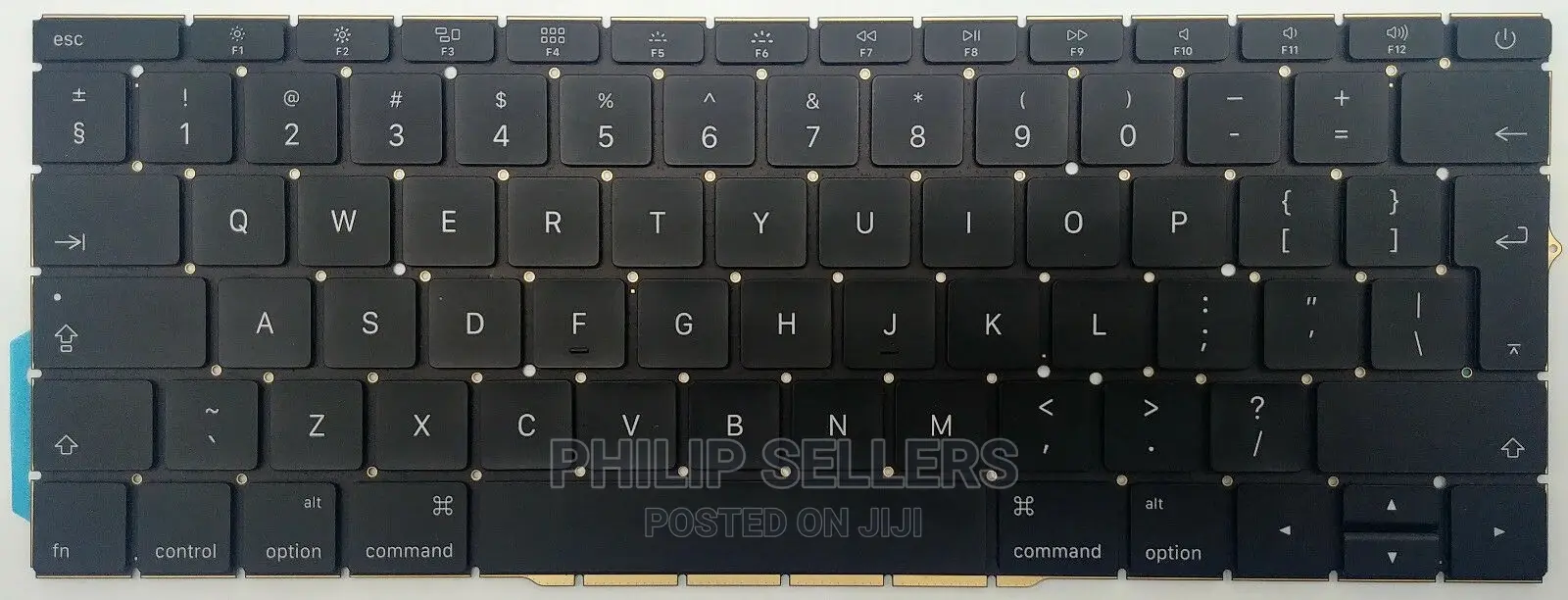 Keyboard UK Layout for 13" Apple Macbook Pro Retina A1708 ML