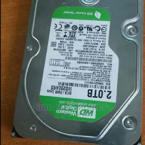 2TB Desktop Hard Drive Availabe