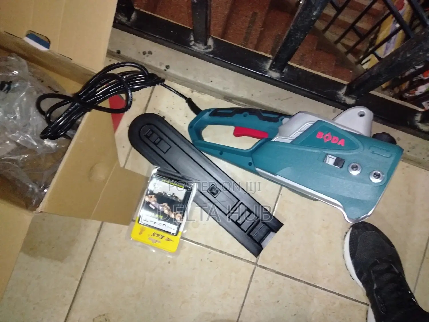 Affordable Electric Power Saw