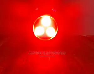 3w Red Floor Light
