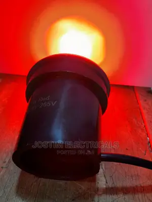 3w Red Floor Light