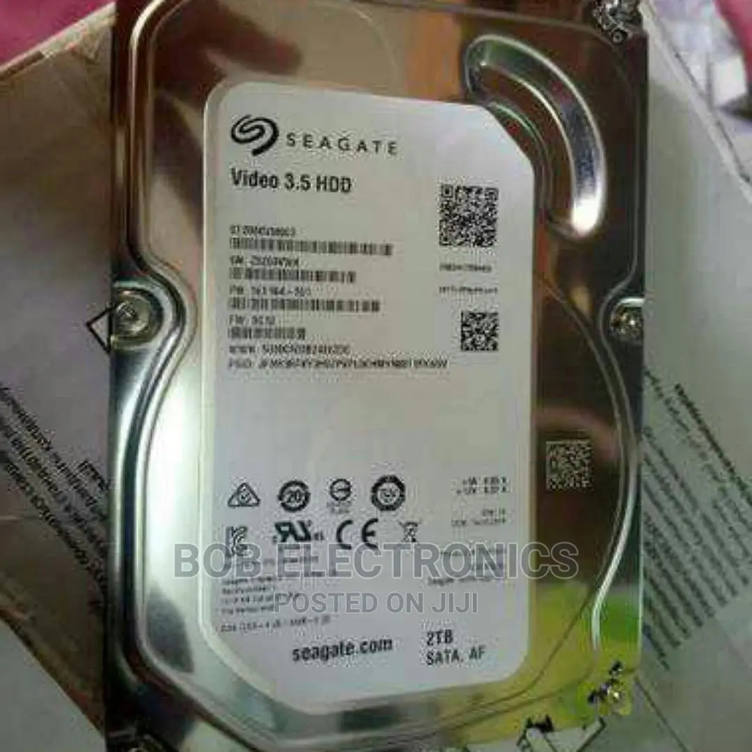 2TB Internal Hard Disk for Desktop