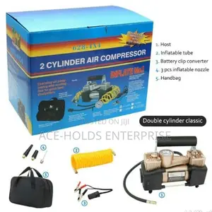 Two Cylinder Tyre Inflator