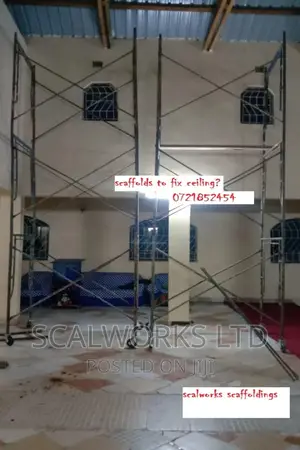 Scaffolds for Ceiling Fix