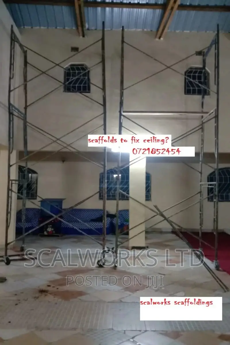 Scaffolds for Ceiling Fix