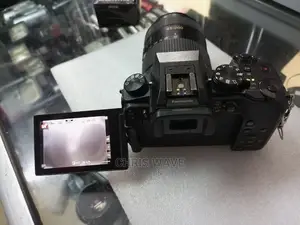 Panasonic Lumix G 4k Camera With 45-200mm