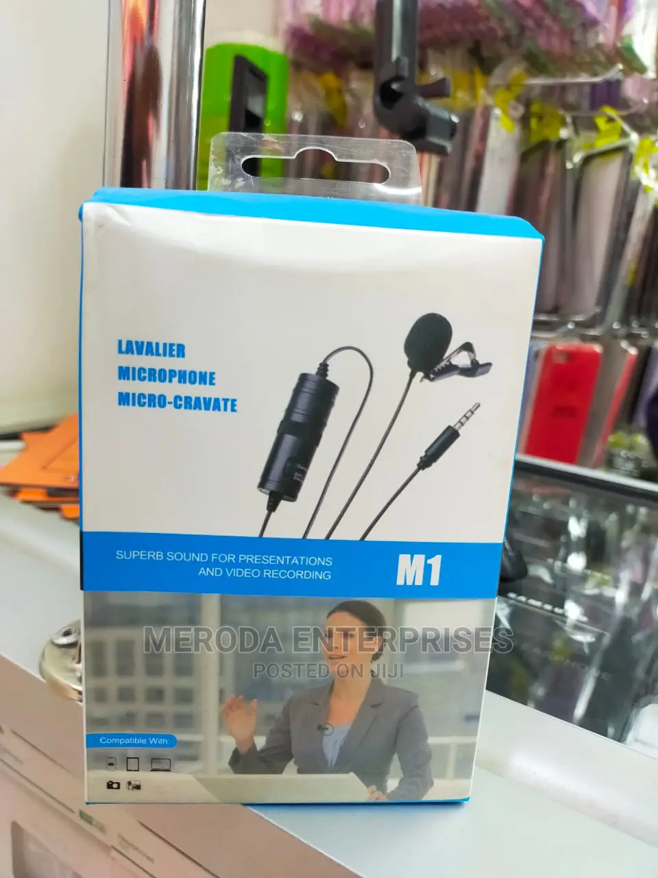 Lavalier Microphones Micro-Cravates