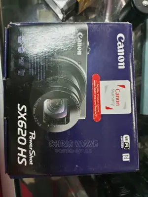 Canon Sx620hs With Free 32GB Pro Camera