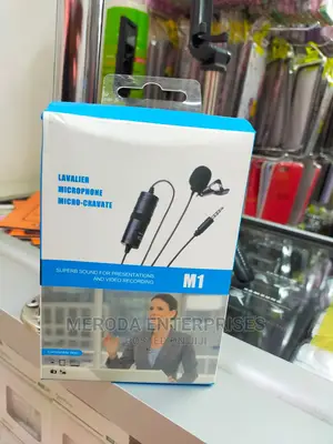 Lavalier Microphones for Video Recording