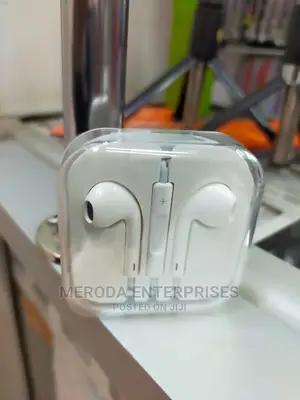 White Original Earphones
