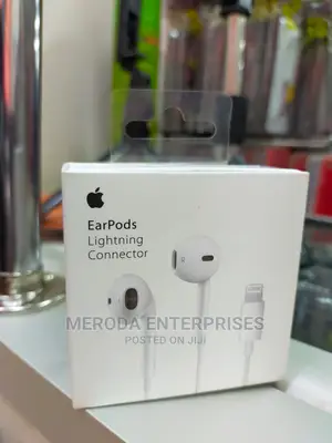 Earponds With Lighting Connector