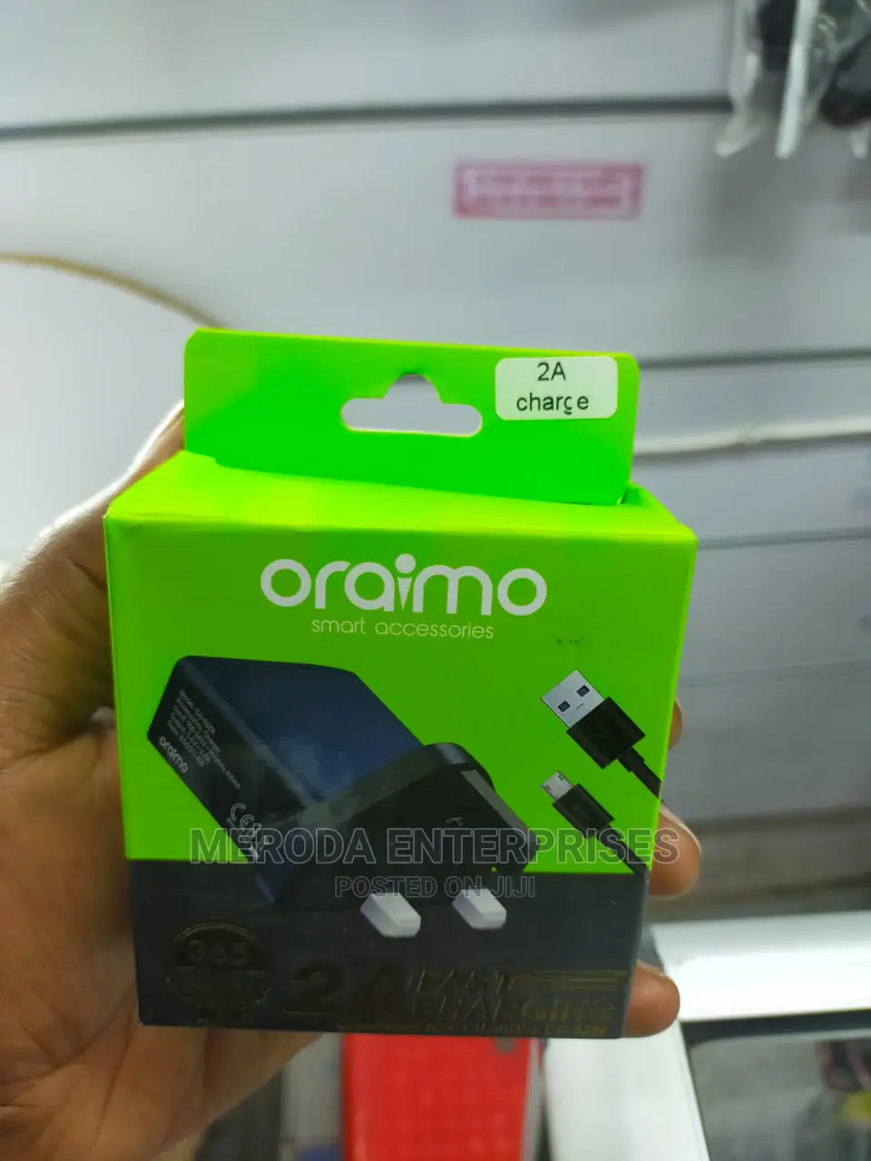 Oraimo Smart Accessories Charger
