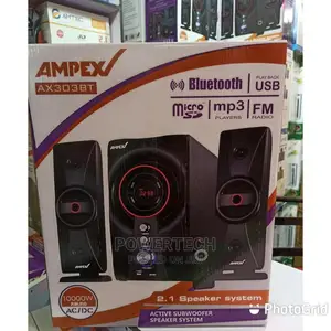 Ampex 10000watts 3799 2.1 Subwoofer