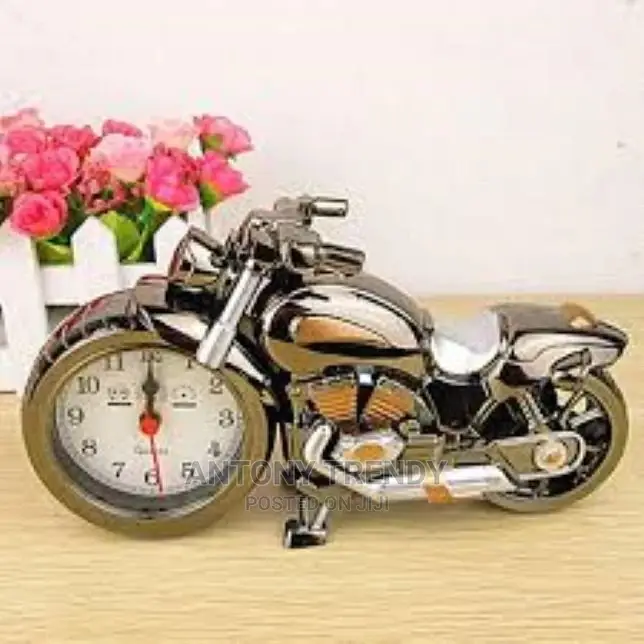 Motorcycle Alarm Clock, Simple Wake Up Alarm Clock,