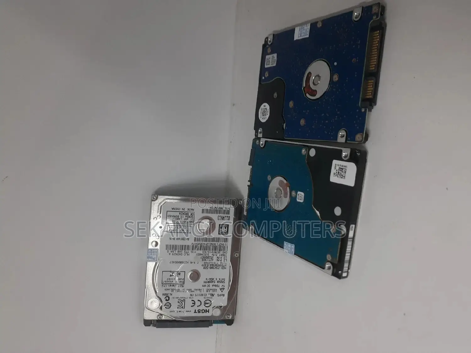 Laptops Harddrives